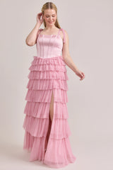 Satin + Tulle Dress | Made To Order