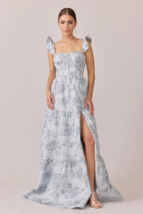 Jacquard Dress | Made To Order