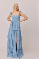 Luxe Chiffon Dress | Made To Order