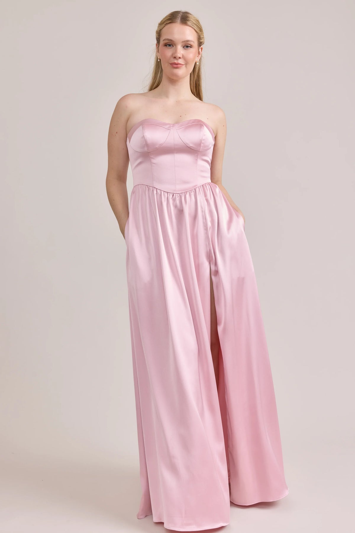 Satin Dress | Made To Order