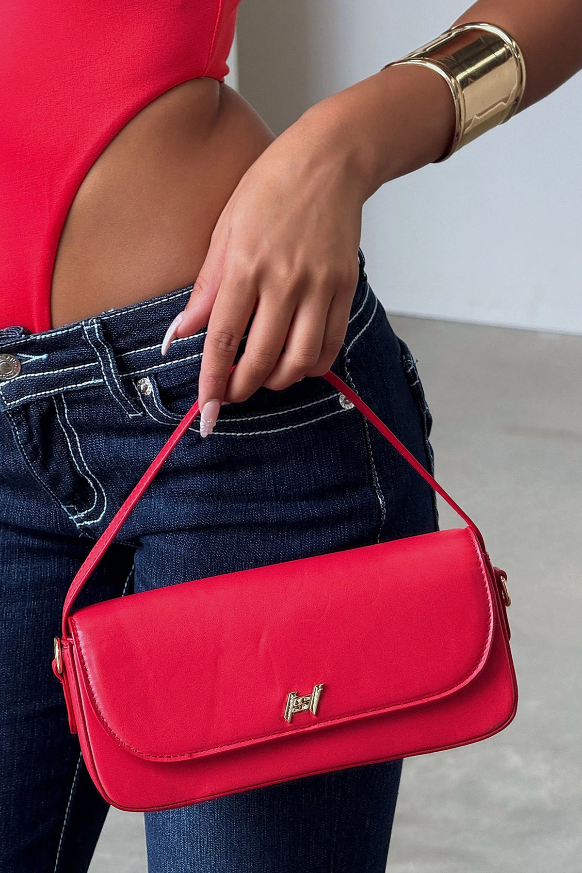 Kaylee Bag - Red