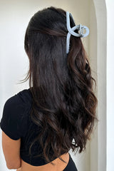 Kayla Claw Clip - Grey