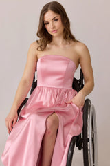 Satin Dress | Made To Order