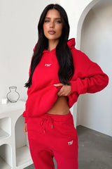 Kaztek Hoodie - Red