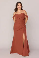 Convertible Crepe Dress | Made To Order