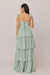 Luxe Chiffon Dress | Made To Order