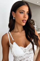 Remi Hoops - Silver Plated