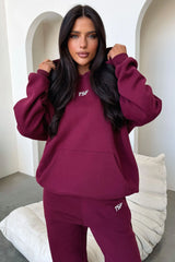 Kaztek Hoodie - Maroon
