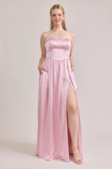 Satin Dress | Made To Order