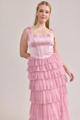 Satin + Tulle Dress | Made To Order