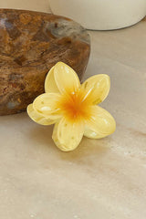 Frangi Claw Clip - Yellow