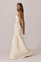 Jacquard Dress | Made To Order