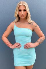 Shay Dress - Teal