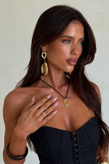 Ortensia Necklace - Gold
