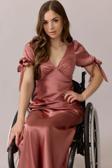 Satin Dress | Made To Order