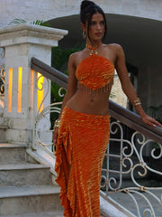 SETIA TOP ORANGE