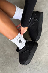 Missy Socks - White/Black