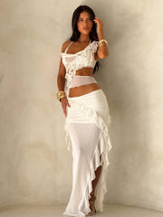 FION TOP BRIGHT WHITE