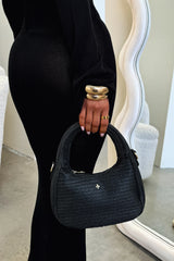 Peta + Jain Indigo Shoulder Bag - Black