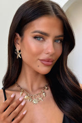 Coralie Necklace - Gold