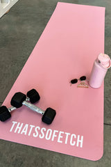 TSF Yoga Mat - Pink