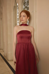 Satin Dress | Made To Order