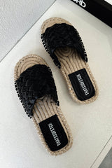 Maldive Slides - Black