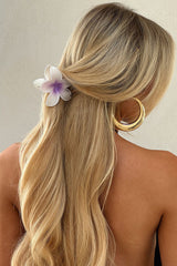 Frangi Claw Clip - Purple