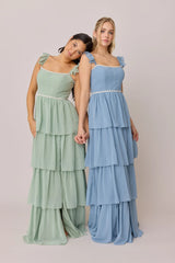 Luxe Chiffon Dress | Made To Order
