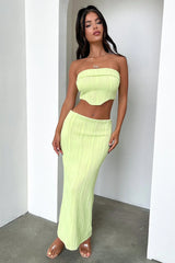 Xava Crop - Green