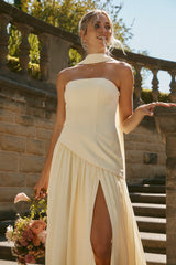 Crepe + Chiffon Dress | Made To Order