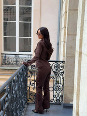 ROWE PANT CHOCOLATE