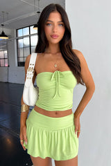 Sorano Crop - Lime