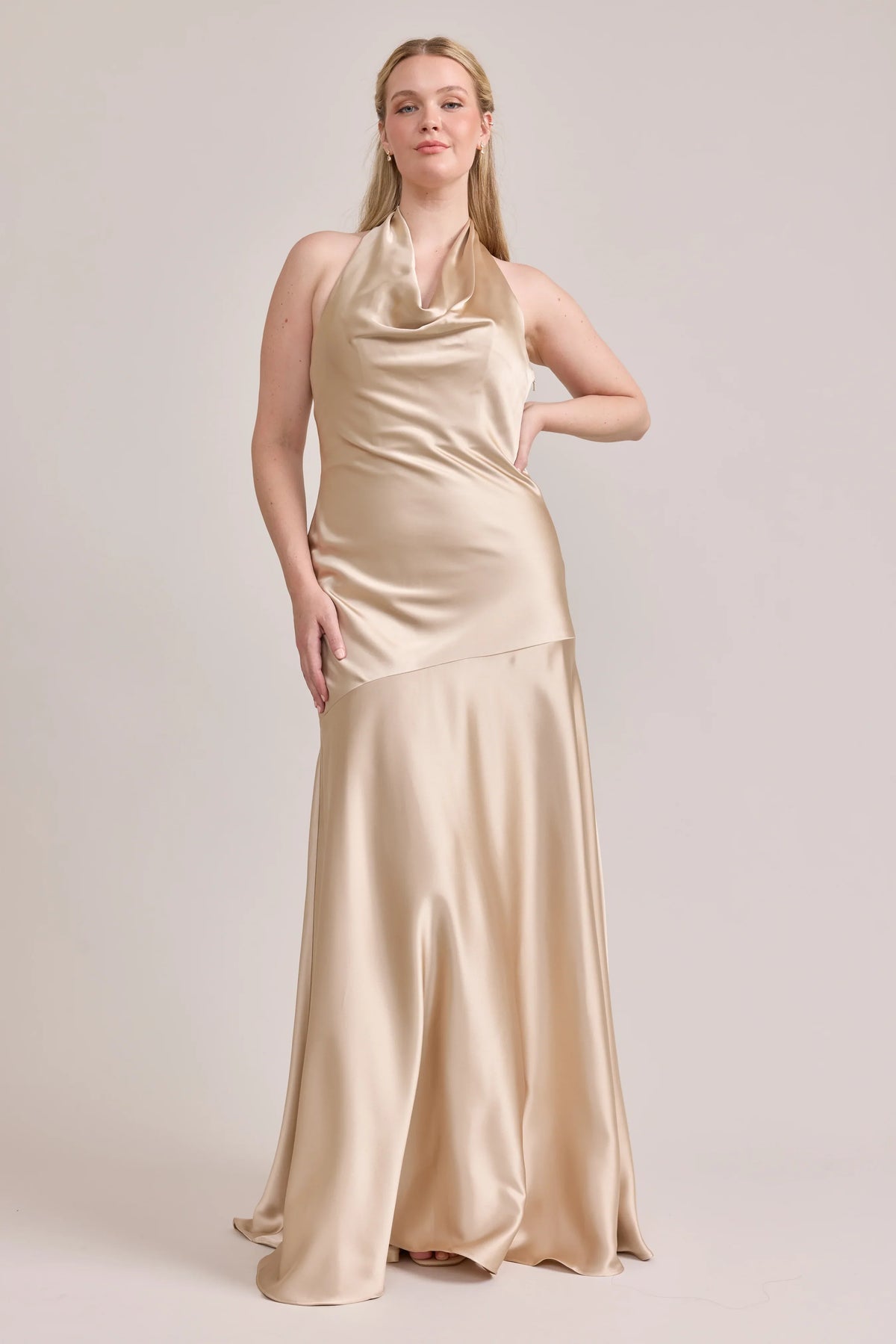 Satin Dress | Made To Order