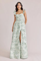 Luxe Jacquard Dress | Made To Order